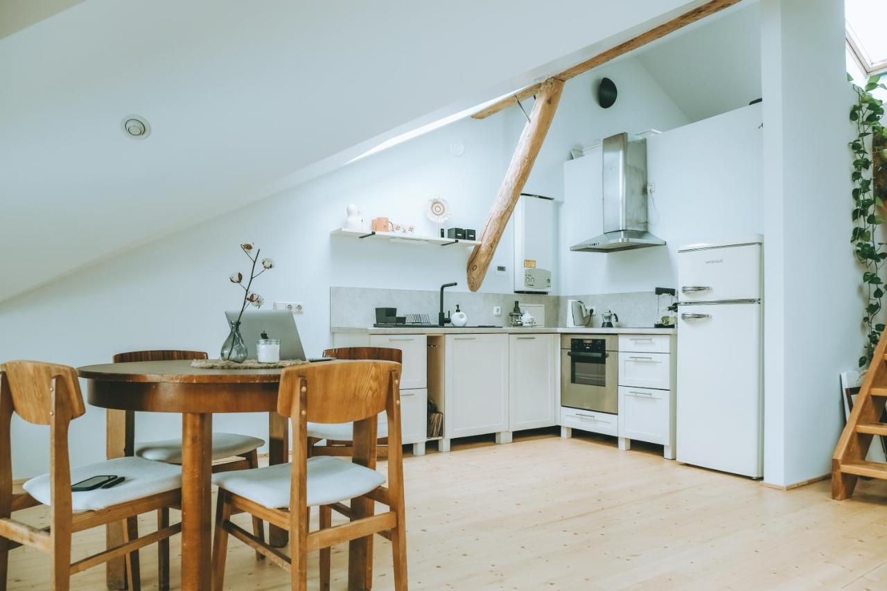 White Loft In The Riga City Center Екстер'єр фото
